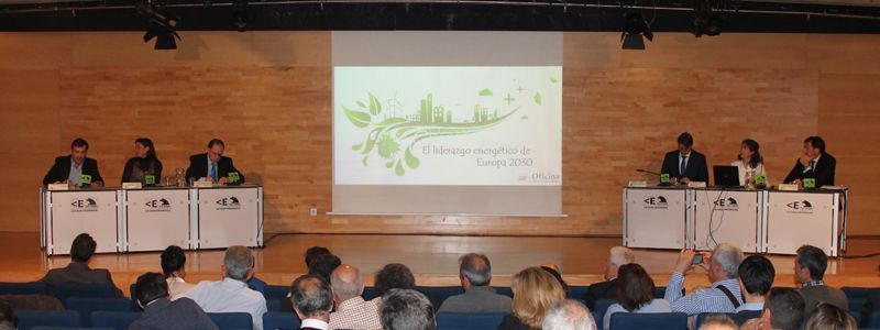 Jornada El liderazgo energético de Europa 2030