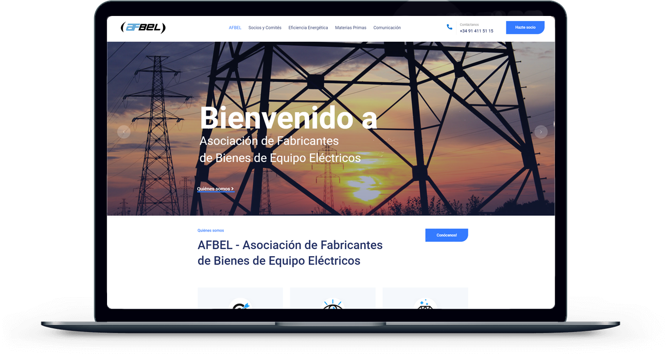 Casos de éxito IMEDIA Comunicación_renovación web AFBEL