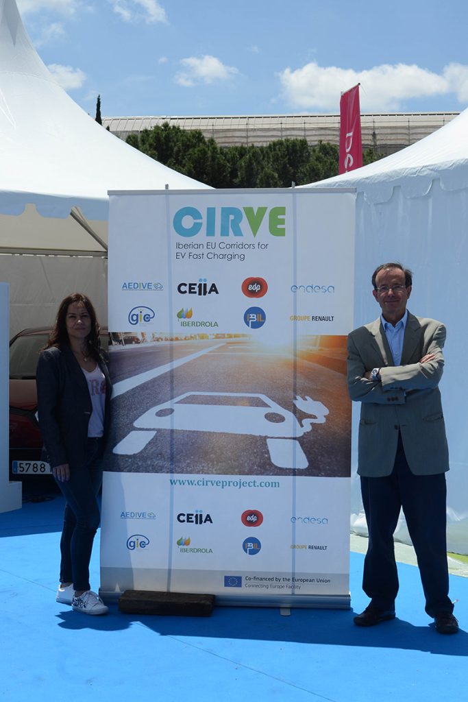 Proyecto CIRVE en Feria VEM2018_campaña comunicación IMEDIA