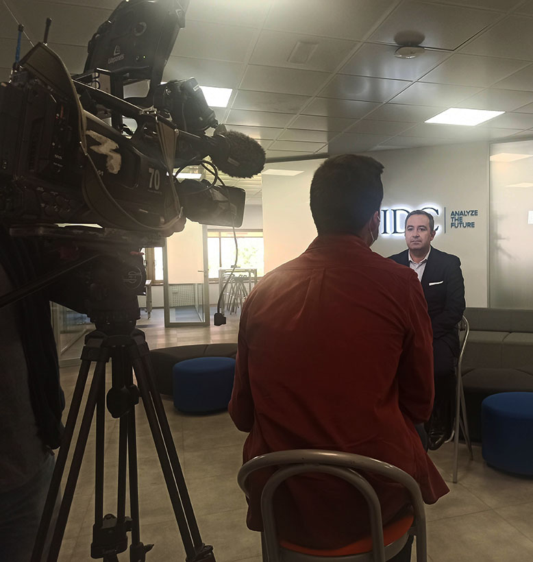 Gabinete de prensa para IDC_2