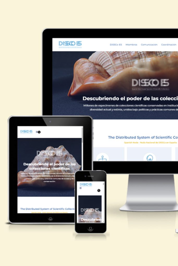 Portfolio IMEDIA Comunicación_website DiSSCo-ES