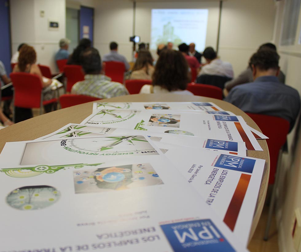 Presentación Informe IPM Los empleos de la Transición Enerética_La Oficina de JGB