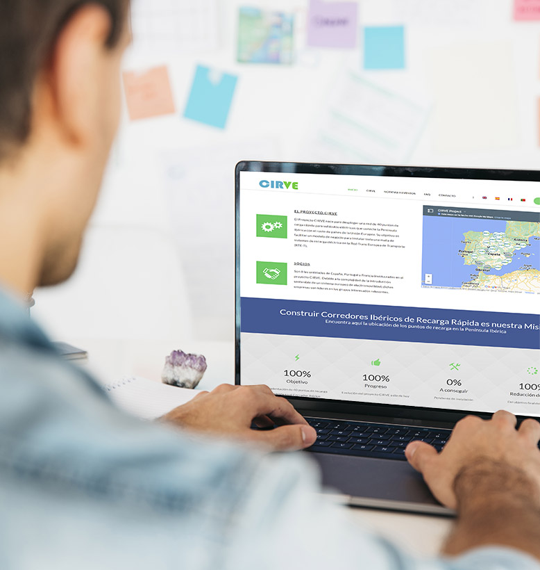 proyecto CIRVE_desarrollo web