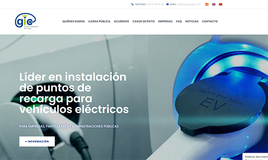 Portfolio Diseño Web IMEDIA Comunicación_GiC