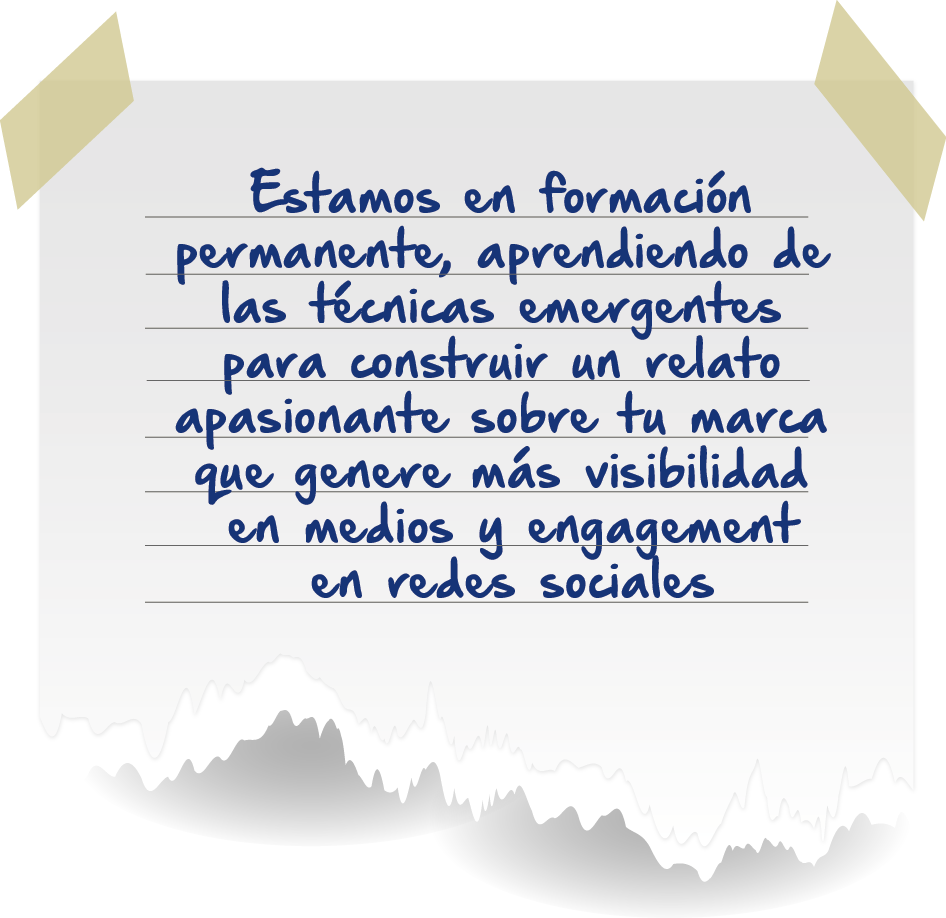 servicios comunicación IMEDIA