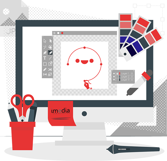 Diseño gráfico IMEDIA